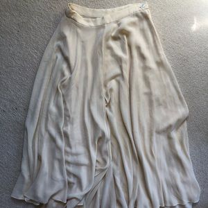 VINTAGE SILK SKIRT